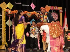 Canada Nova Scotia Telugu Association Sankrati Celebrations