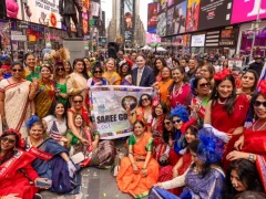 Celebrating Cultural Diversity In The Heart Of Times Square
