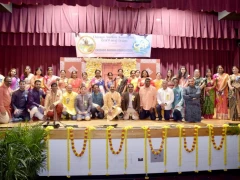 Chicago Andhra Association Celebrates Sankranti & Palle Sambaralu