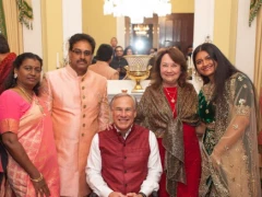 Deepavali Celebrations with Texas Governor