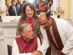 Deepavali Celebrations with Texas Governor
