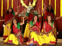 Diwali Celebrations by Indian Americans in California
