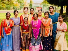 Diwali Celebrations by Indian Americans in California