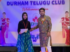 Durham Telugu Club Diwali Celebrations