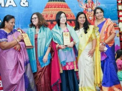 Global Telangana Association Bathukamma and Dasara Celebrations