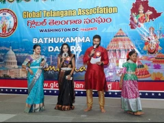 Global Telangana Association Bathukamma and Dasara Celebrations