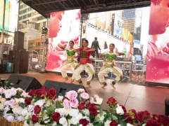 Gopi Dairy Diwali Celebrations at Times Square