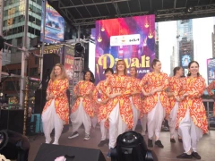 Gopi Dairy Diwali Celebrations at Times Square