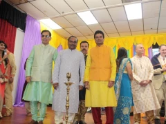 Gujarati Samaj of Newyork Celebrates Grand Diwali Celebration
