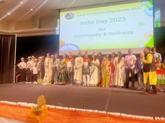 IAS India 77th Independence Day Celebrations
