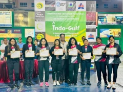Indo Gulf Throwball Tournament 2024