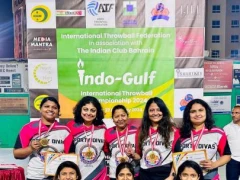 Indo Gulf Throwball Tournament 2024
