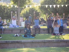 International Yoga Day at Sacramento, California