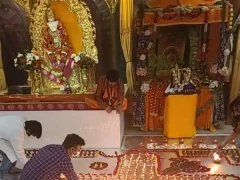 Karthika Pournami Celebrations at Sai Baba Temple in Calgary