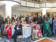 Long Island Gujarati Cultural Society Celebrated Silver Jubilee Gala