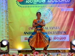 Malysia Andhra Association Sankranti Celebrations