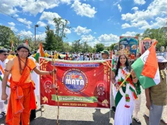MATA Participates India Day Parade in New Jersey