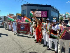 MATA Participates India Day Parade in New Jersey