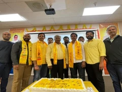 NRI TDP Celebrates 9th Mahanadu in Sacramento