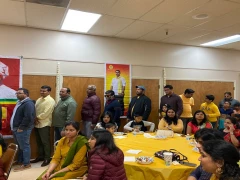 NRI TDP Celebrates 9th Mahanadu in Sacramento