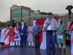 NY City Mayor & Dep Commissioner Celebrated Pohela Baisakh & Bangladeshi New Year
