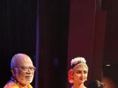 Shivani Peresetla Performed Bharatanatya Arangetram in Sacramento