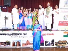 Telangana Canada Association Bathukamma & Dasara Celebrations