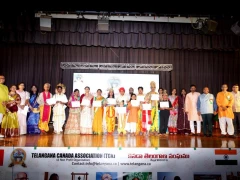 Telangana Canada Association Ugadi Celebrations in Toronto