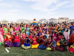 Tracy Hills Residents Celebrated Bathukamma Festival
