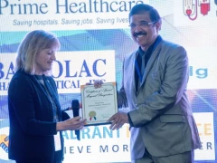 TT Business Excellence Awards - Mayors & Ponnala Laxmaiah