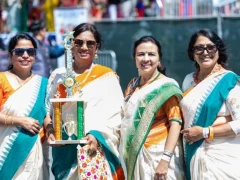 WETA India Day Parade in Fremont
