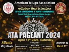 18th ATA Convention & Youth Conference Arrangements