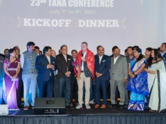 23rd TANA Conference Kick off Dinner in Pennsylvania 5 Nov 2022