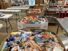 Ashok Kolla & TANA Ohio Valley Team Donated Meals