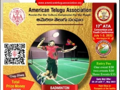 ATA Badminton Tournament in VA 21 May 2022