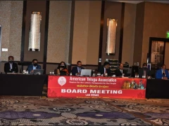 ATA Board Meeting in Los Vegas 8 May 2021