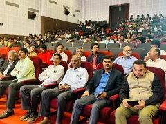 ATA Business Seminar at Andhra University 19 Dec 2023
