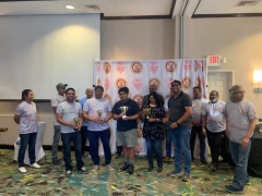 ATA Carom Board Competitions in Virginia 15 May 2022