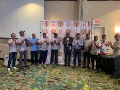 ATA Carom Board Competitions in Virginia 15 May 2022