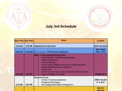 ATA Conference & Youth Convention Schedule