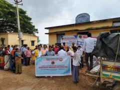 ATA Flood Relief Distribution in Rajampet 14 Dec 2021