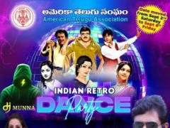 ATA Indian Retro Dance Party, AZ 8 Sept 2023