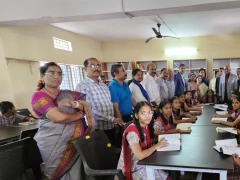 ATA Opens a Library in Medchal Malkajgiri District 12 Dec 2023