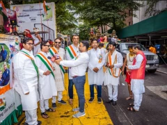 ATA Participated India Day Parade in NY 21 Aug 2022