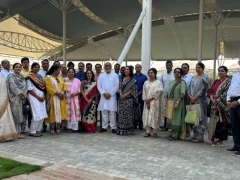ATA Representatives met Daji at Kanha Ashram 20 Dec 2023