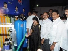 ATA RO Water Plant Donation in Vijayawada 21 Dec 2021