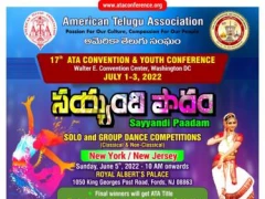 ATA Sayyandi Paadam in NJ 4 June 2022