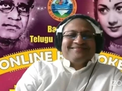 BATA Karaoke on Ghantasala, Savitri & Sirivennela