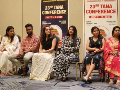 Celebrities at 23rd TANA Conference in Philadelphia