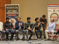 Celebrities at 23rd TANA Conference in Philadelphia
